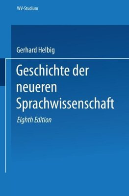 Geschichte der neueren Sprachwissenschaft