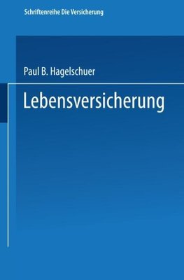 Lebensversicherung