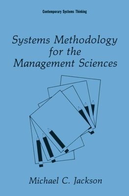 Systems Methodology for the Management Sciences