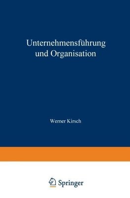 Unternehmensführung und Organisation