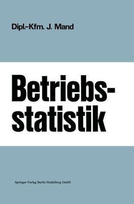 Betriebsstatistik