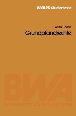 Grundpfandrechte