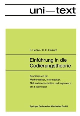 Einführung in die Codierungstheorie