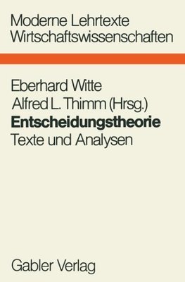 Entscheidungstheorie