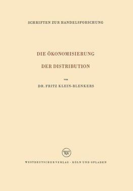 Die Ökonomisierung der Distribution