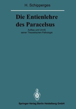 Die Entienlehre des Paracelsus