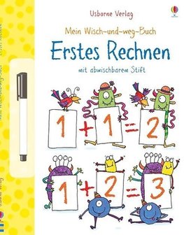 Mein Wisch-und-weg-Buch: Erstes Rechnen