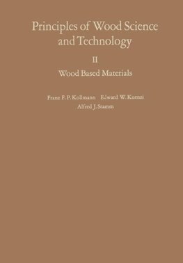 Principles of Wood Science and Technology