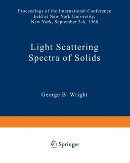 Light Scattering Spectra of Solids