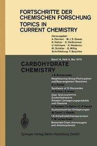 Carbohydrate Chemistry