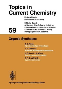 Organic Syntheses