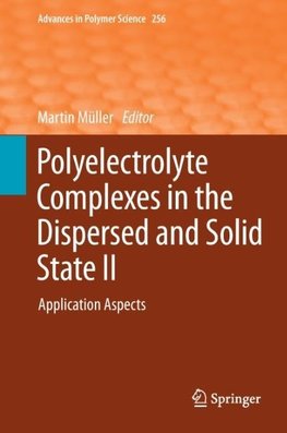 Polyelectrolyte Complexes in the Dispersed and Solid State II