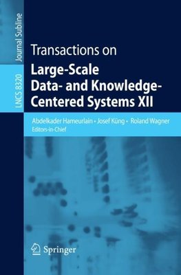 Transactions on Large-Scale Data- and Knowledge-Centered Systems XII