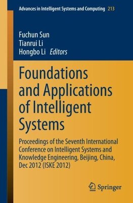 Foundations and Applications of Intelligent Systems