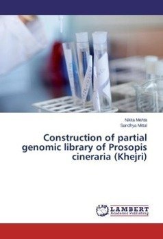 Construction of partial genomic library of Prosopis cineraria (Khejri)