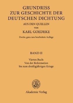 Viertes Buch: Von der Reformation bis zum dreissigjährigen Kriege