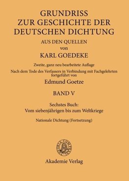 Sechstes Buch: Vom siebenjährigen bis zum Weltkriege