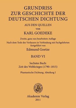 Siebentes Buch: Zeit des Weltkrieges (1790-1815)