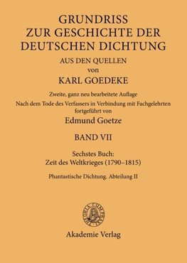 Siebentes Buch: Zeit des Weltkrieges (1790-1815)