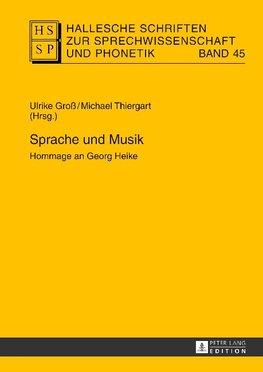 Sprache und Musik