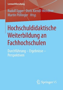 Hochschuldidaktische Weiterbildung an Fachhochschulen