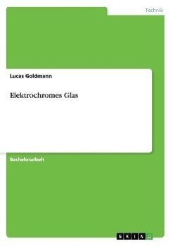 Elektrochromes Glas