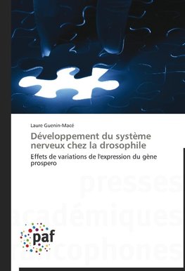 Développement du système nerveux chez la drosophile