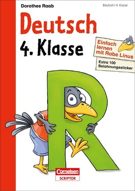 Einfach lernen mit Rabe Linus - Deutsch 4. Klasse