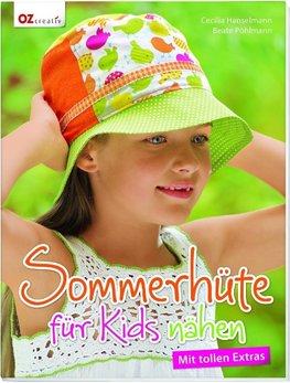 Sommerhüte für Kids nähen