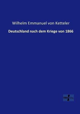 Deutschland nach dem Kriege von 1866