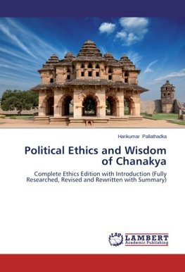 Political Ethics and Wisdom of Chanakya