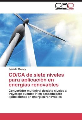 CD/CA de siete niveles para aplicación en energías renovables