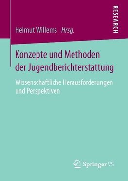 Konzepte und Methoden der Jugendberichterstattung