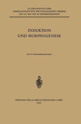 Induktion und Morphogenese