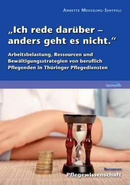 "Ich rede darüber - anders geht es nicht."