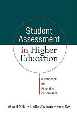 Cox, K: Student Assessment in Higher Education