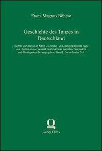 Geschichte des Tanzes in Deutschland