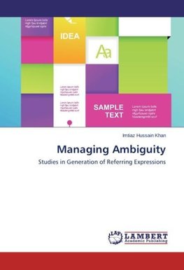 Managing Ambiguity