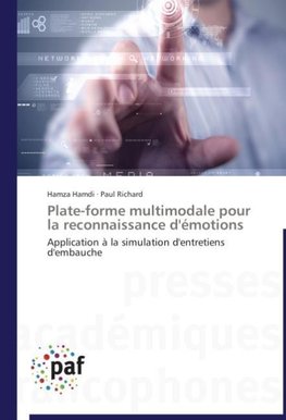 Plate-forme multimodale pour la reconnaissance d'émotions