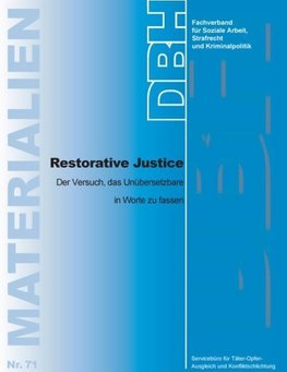 Restorative Justice