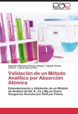 Validación de un Método Analítico por Absorción Atómica