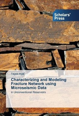 Characterizing and Modeling Fracture Network using Microseismic Data