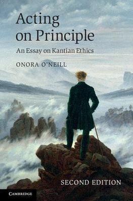 O'Neill, O: Acting on Principle