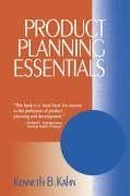 Kahn, K: Product Planning Essentials