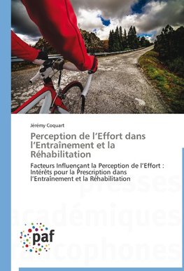 Perception de l'Effort dans l'Entraînement et la Réhabilitation