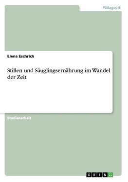 Stillen und Säuglingsernährung im Wandel der Zeit