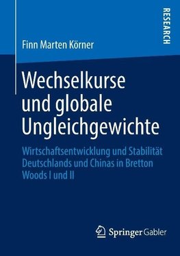 Wechselkurse und globale Ungleichgewichte