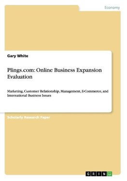 Plings.com: Online Business Expansion Evaluation