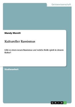 Kultureller Rassismus