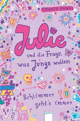 Julie und die Frage, was Jungs wollen. Schlimmer geht`s immer 04